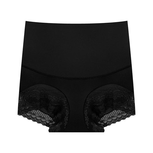 Ropa Interior De Moda Sedosa Y Alta En Forma De Cintura