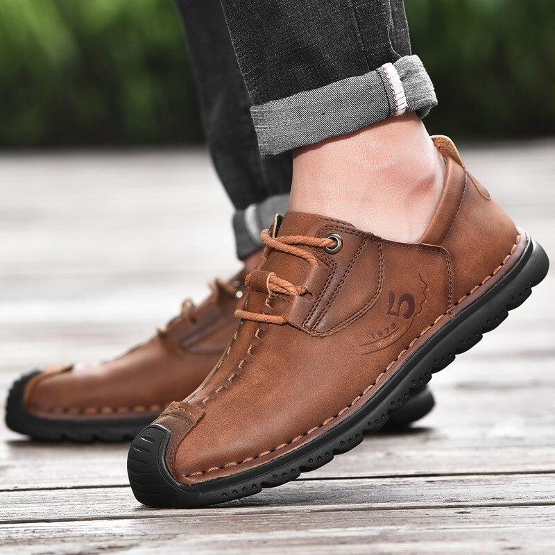 Zapatos Sin Cordones Casuales Para Hombres Para Caminar Para Juanetes