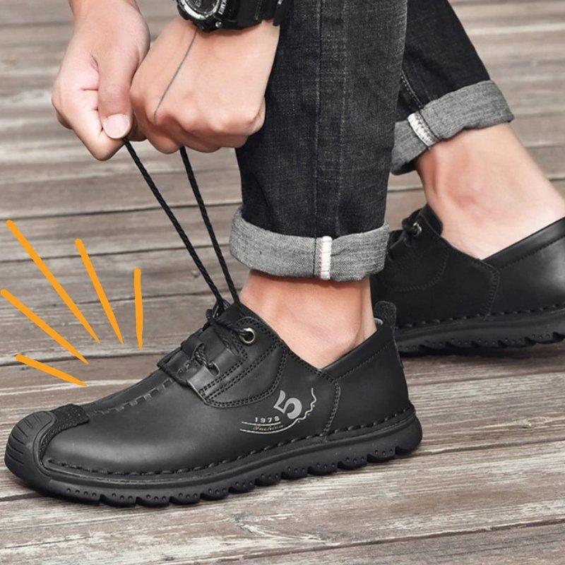 Zapatos Sin Cordones Casuales Para Hombres Para Caminar Para Juanetes