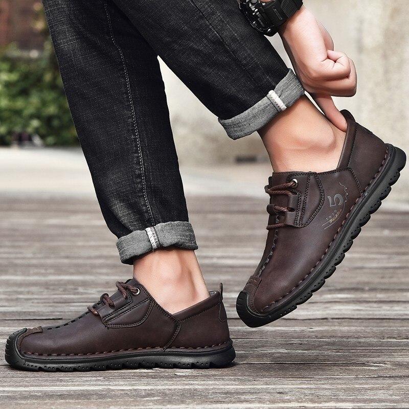 Zapatos Sin Cordones Casuales Para Hombres Para Caminar Para Juanetes