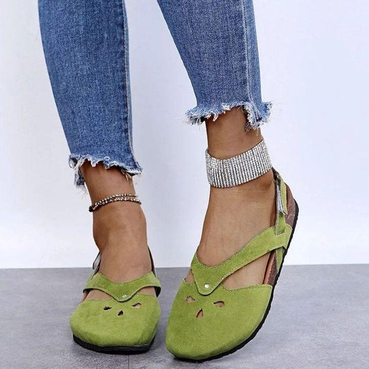 Sandalias Cómodas Informales Retro