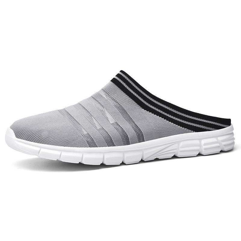 Calzado casual transpirable tejido con mosca de suela súper suave