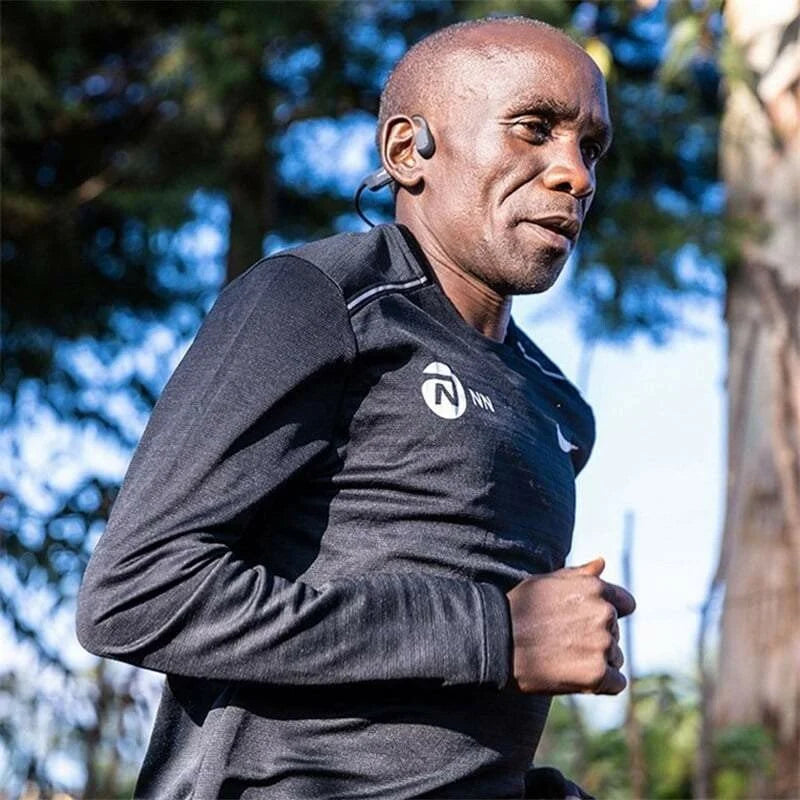 Auriculares Bluetooth De Conducción ósea (comodidad, Claridad De Sonido A+++)