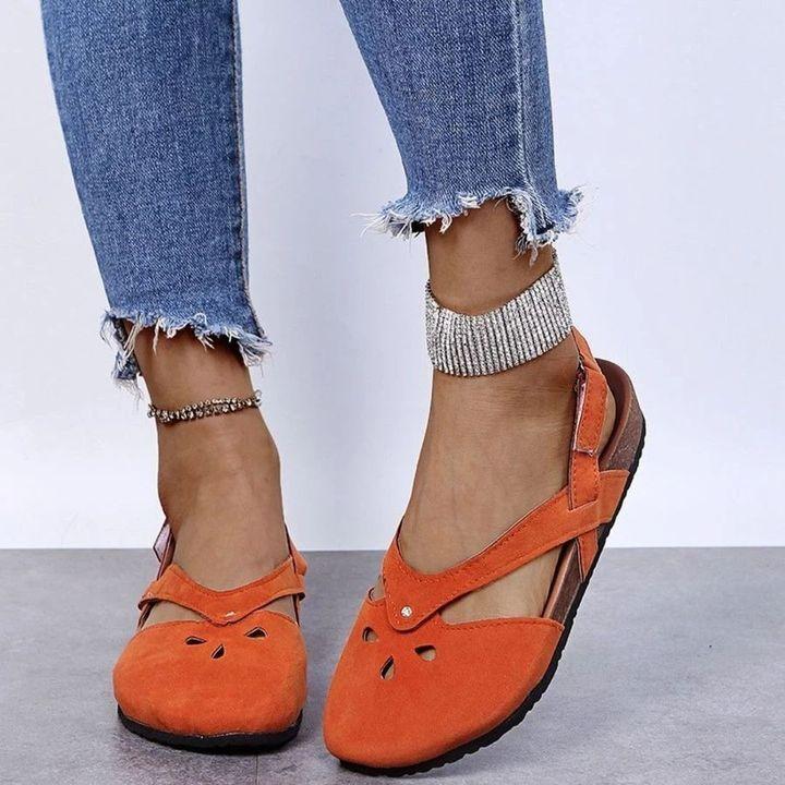 Sandalias Cómodas Informales Retro