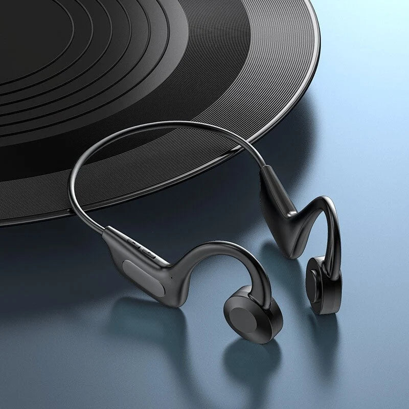 Auriculares Bluetooth De Conducción ósea (comodidad, Claridad De Sonido A+++)