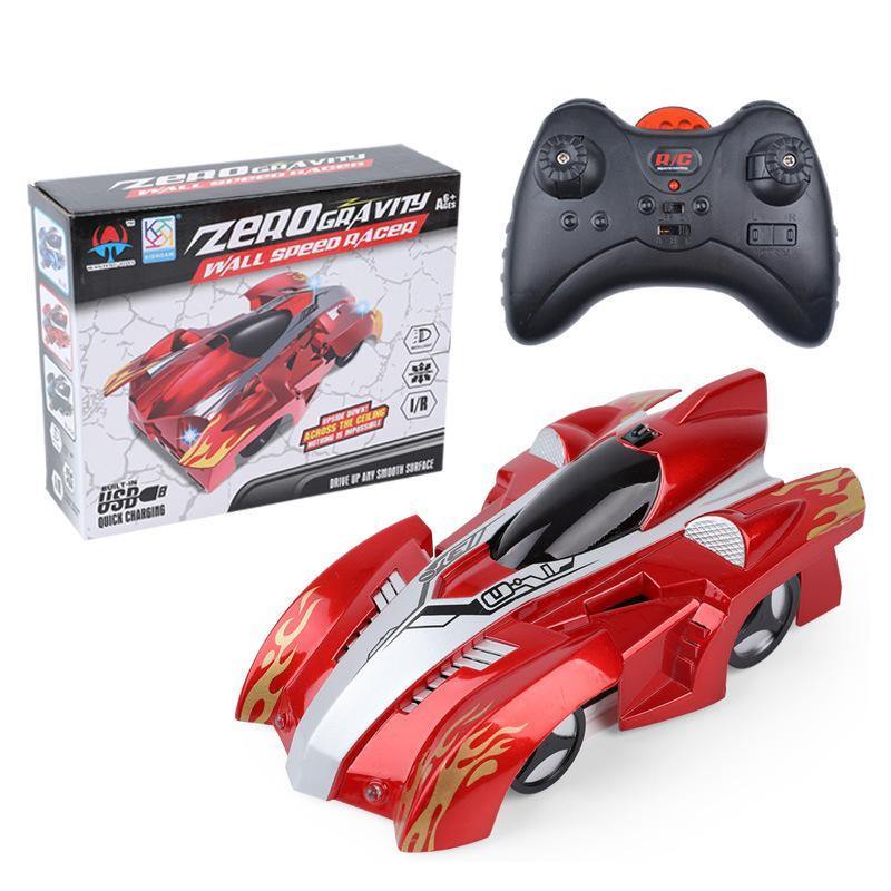 Juguete de coche deportivo con mando a distancia que sube por pared - MXbueno