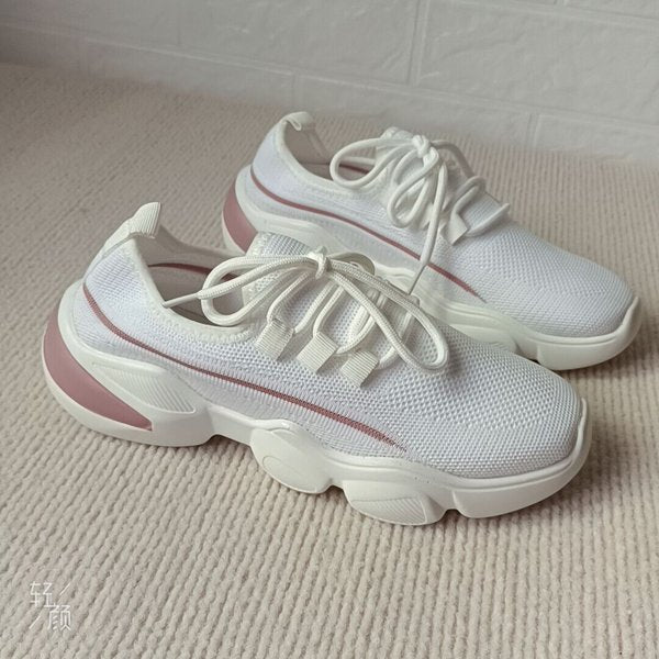 [W-Zapato] 2022 Zapatillas De Deporte Con Cordones Y Cojín De Aire A La Moda Recién Llegado