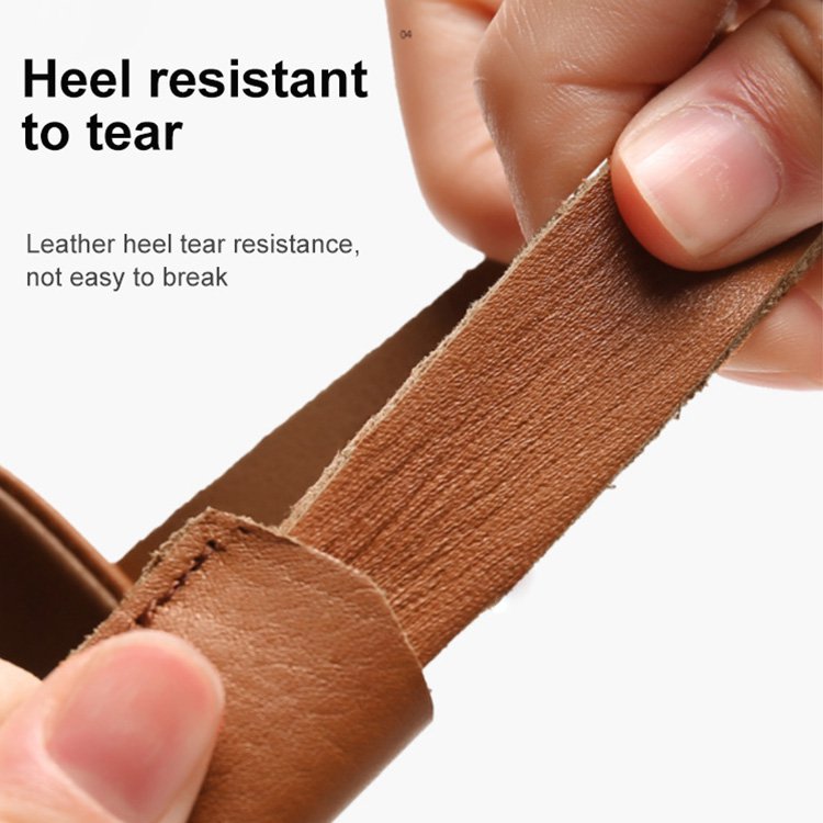 [M-Zapato] Sandalias De Piel Sintética Sandalias De Playa Para Hombre