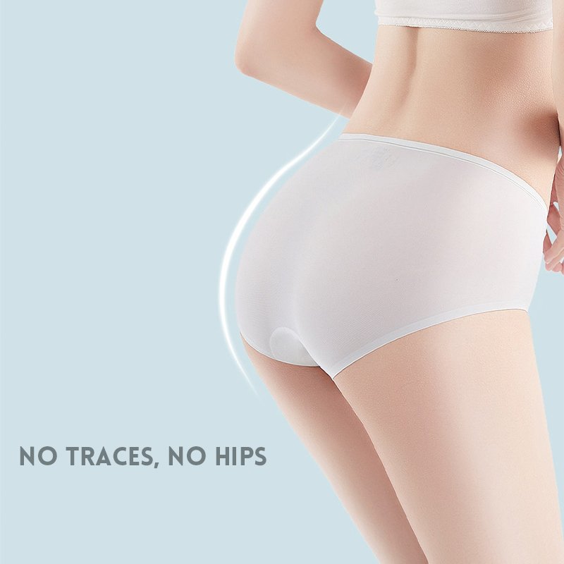 [W-Ropa Interior] Ropa Interior De Seda De Hielo Ultrafina Que No Deja Marcas