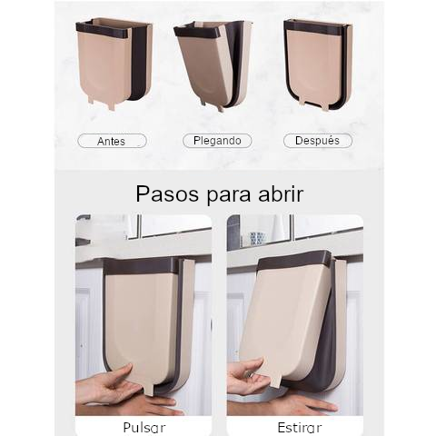 Contenedor plegable multifuncional