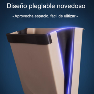 Contenedor plegable multifuncional