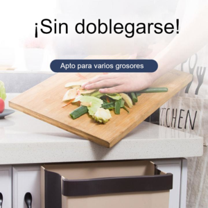 Contenedor plegable multifuncional