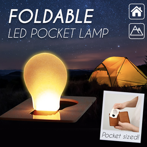 Lámpara de bolsillo LED plegable
