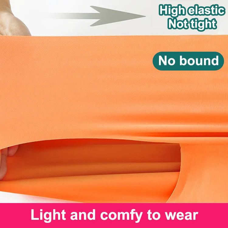 Ropa Interior Transpirable De Seda De Hielo