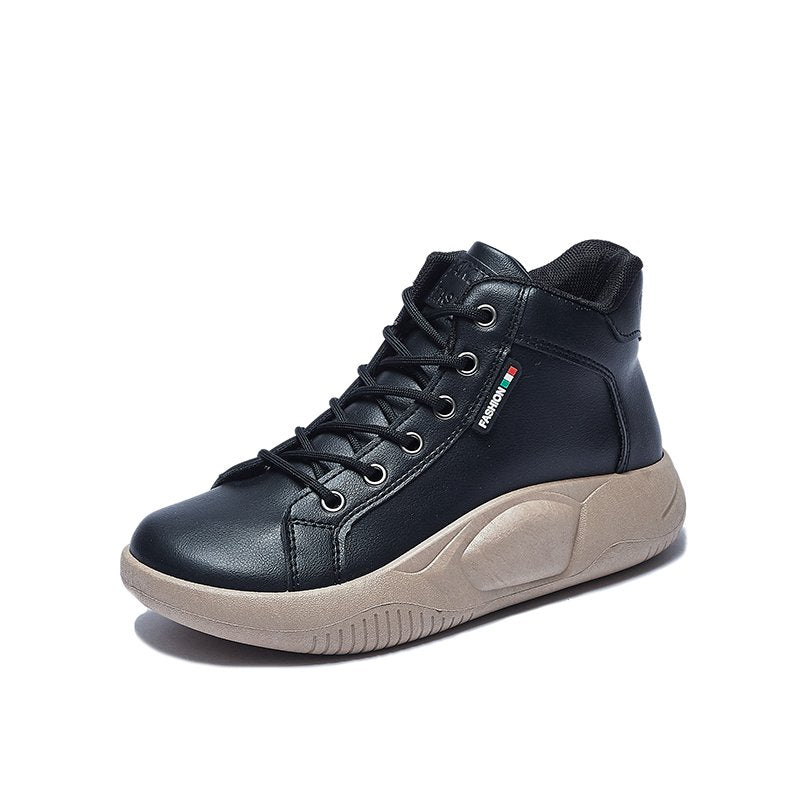 [W-Zapato] Botas De Otoño Para Mujeres, Tacones Altos, Botas De Martin