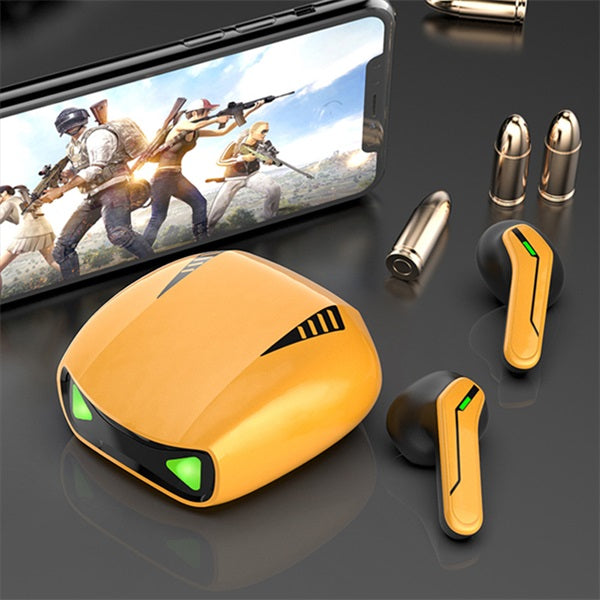 BEE Auriculares Inalámbricos Con Cancelación De Ruido De Sonido Estéreo HI-FI De Latencia Ultrabaja A Prueba De Agua