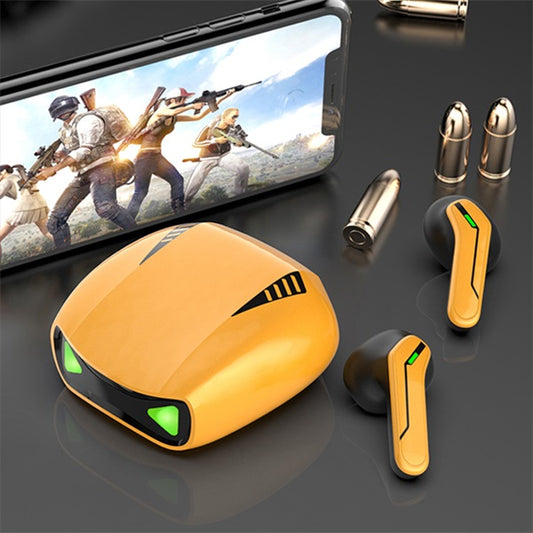 BEE Auriculares Inalámbricos Con Cancelación De Ruido De Sonido Estéreo HI-FI De Latencia Ultrabaja A Prueba De Agua