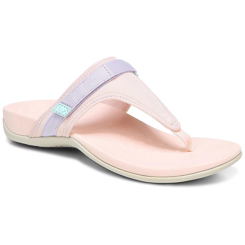 Chanclas A Juego De Color Para Mujer