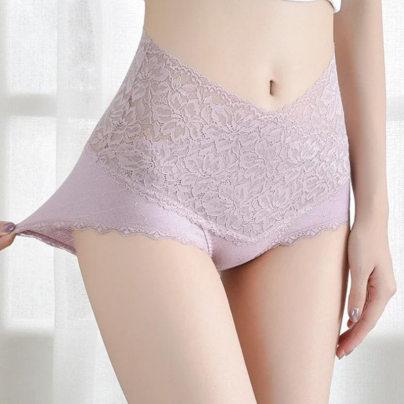 [W-Ropa] Bragas Con Panel De Encaje