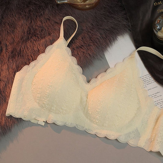 Sujetador De Flexiones Súper Suave Para Mujeres