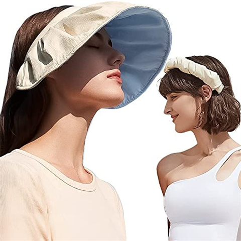 Sombrero Para El Sol 2 En 1