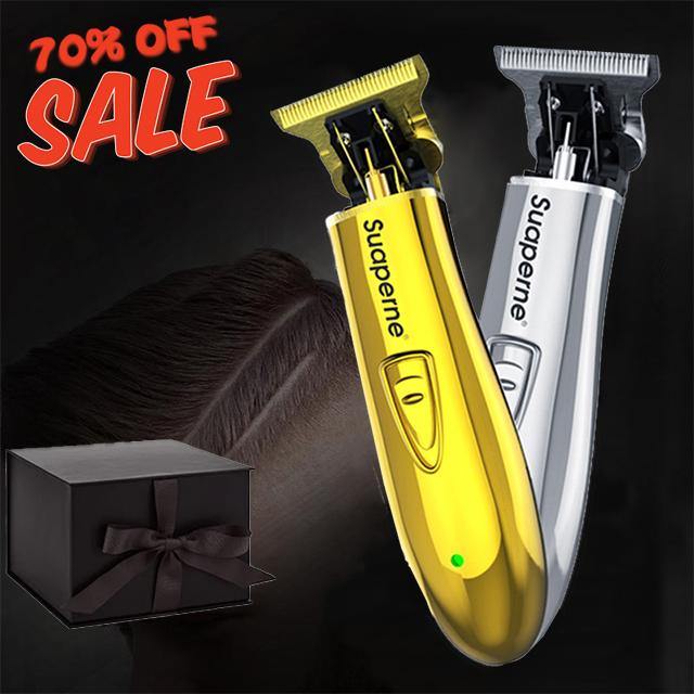 Doble voltaje recargable redable trimmer hombres calvos de pelo Clipper - MXbueno