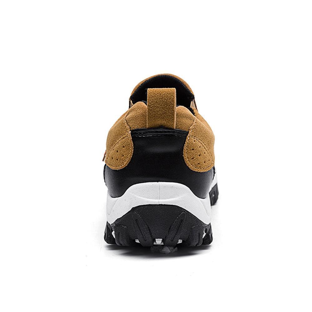 [M-Zapato] Zapatillas deportivas al aire libre impermeables para hombre Athletic Casual Slip-On