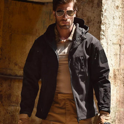 [M-Ropa] Chaqueta De Hombre Chaqueta Táctica Al Aire Libre Chaqueta De Invierno