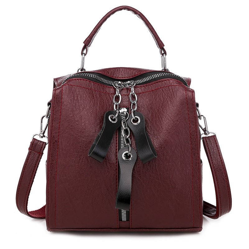 🔥Bolsos de cuero de moda para mujer🔥