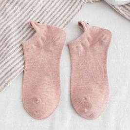 Calcetines de mujer de dibujos animados bordado(3 pares)