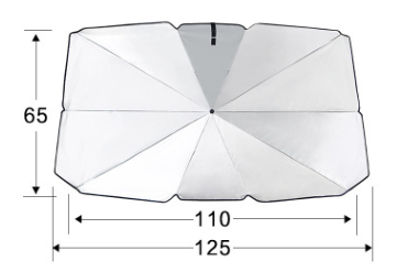 Venta caliente del Día del Padre🔥Púsol de coche plegable-bloque de calor UV