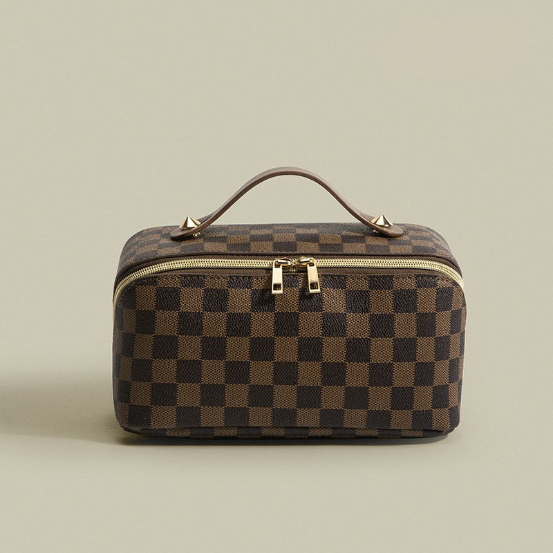 Bolsos De Maquillaje De Bolsos Jacquard Retro