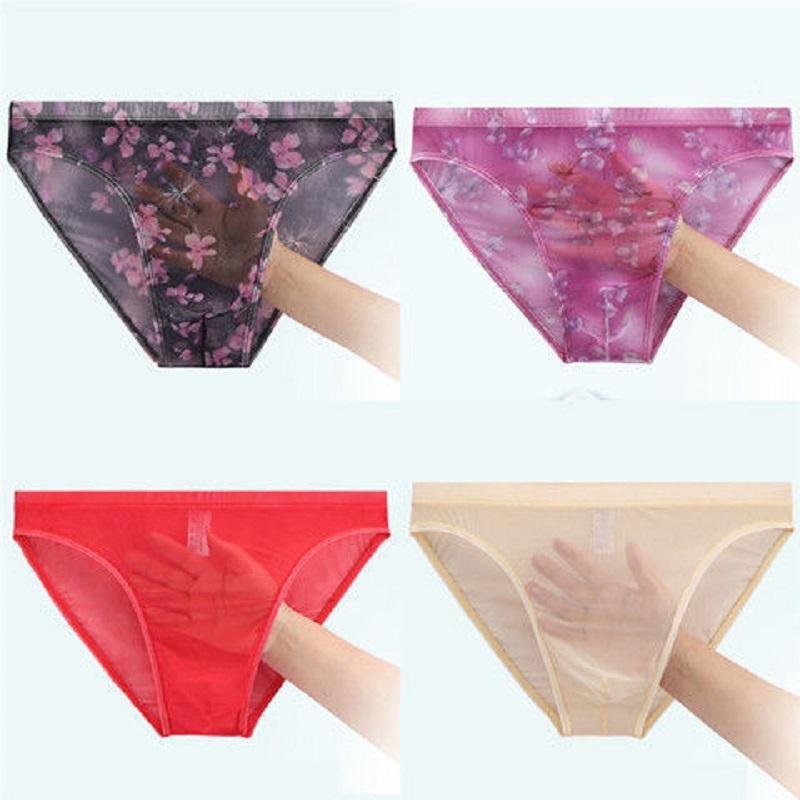 [W-Ropa Interior] Ropa Interior De Encaje Extra Grande Para Hombres