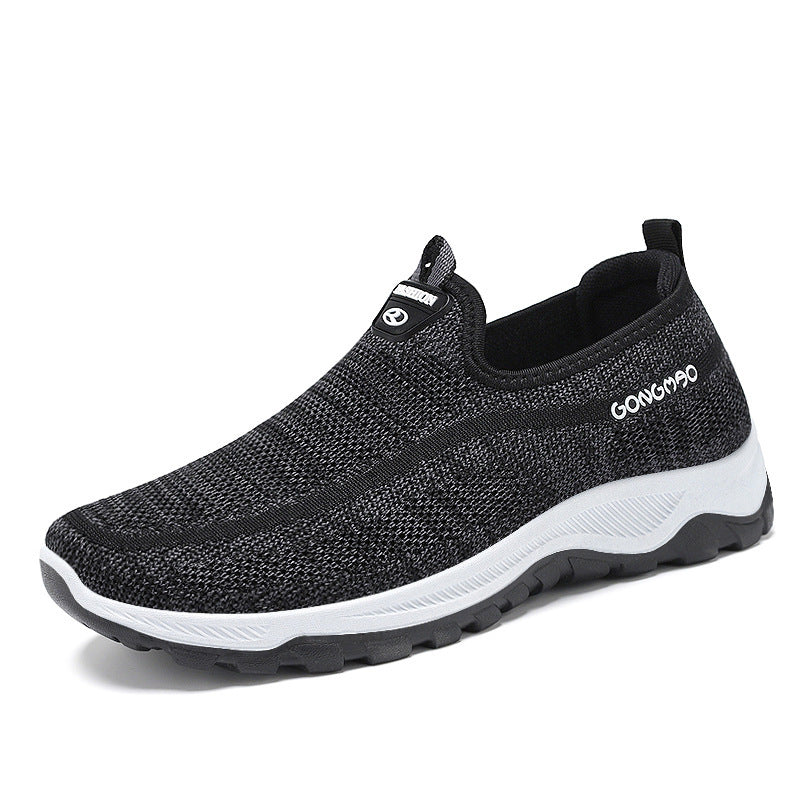 [M-Zapato] Zapatillas De Running Para Hombre Zapatillas De Deporte De Suela Blanda A La Moda