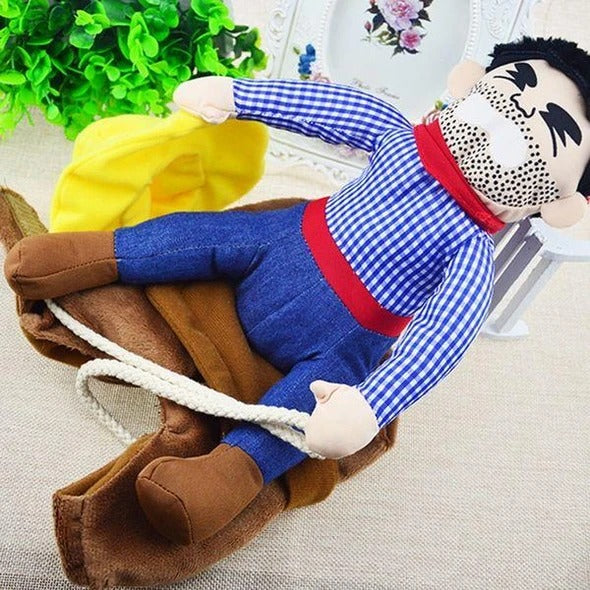 Traje de perro - Cowboy Rider