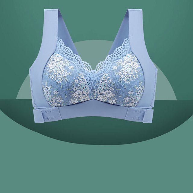 [W-Ropa Interior] Sujetador Trasero Sin Costura De Chaleco Cruzado