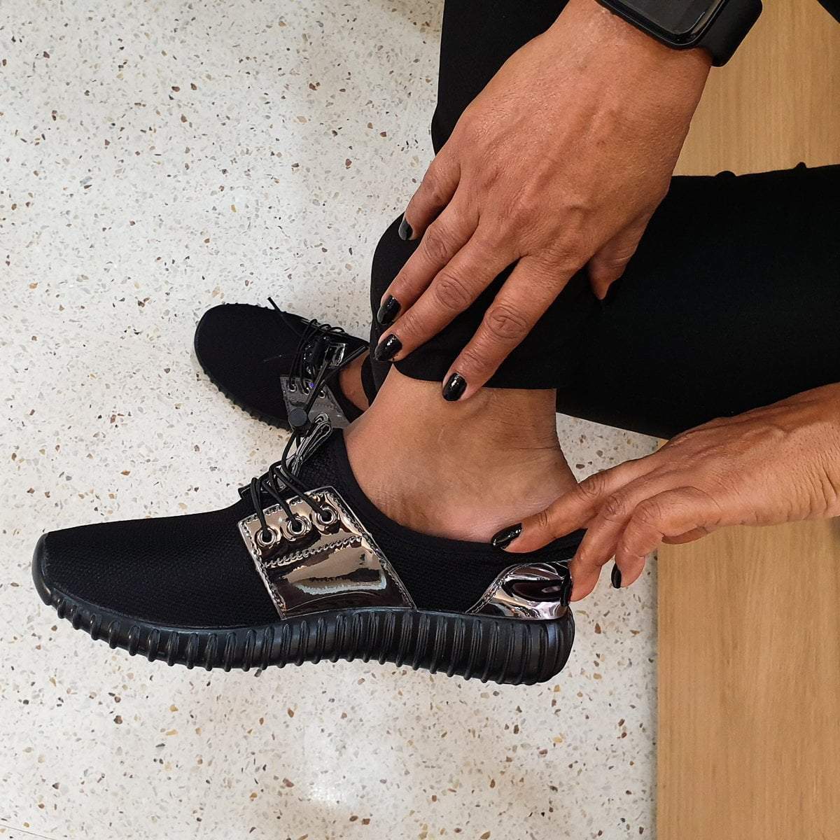 Zapatillas de primavera y otoño tendencia cómoda para hombre y mujer