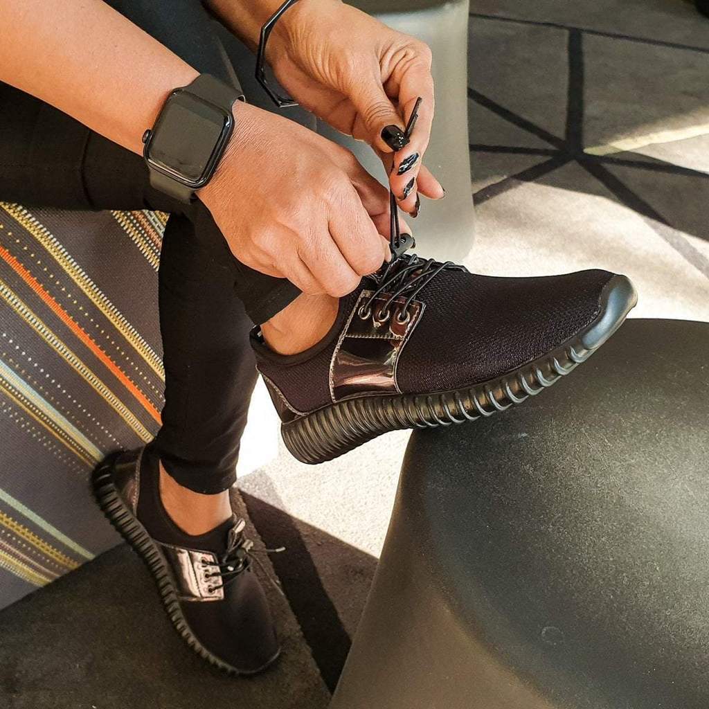 Zapatillas de primavera y otoño tendencia cómoda para hombre y mujer