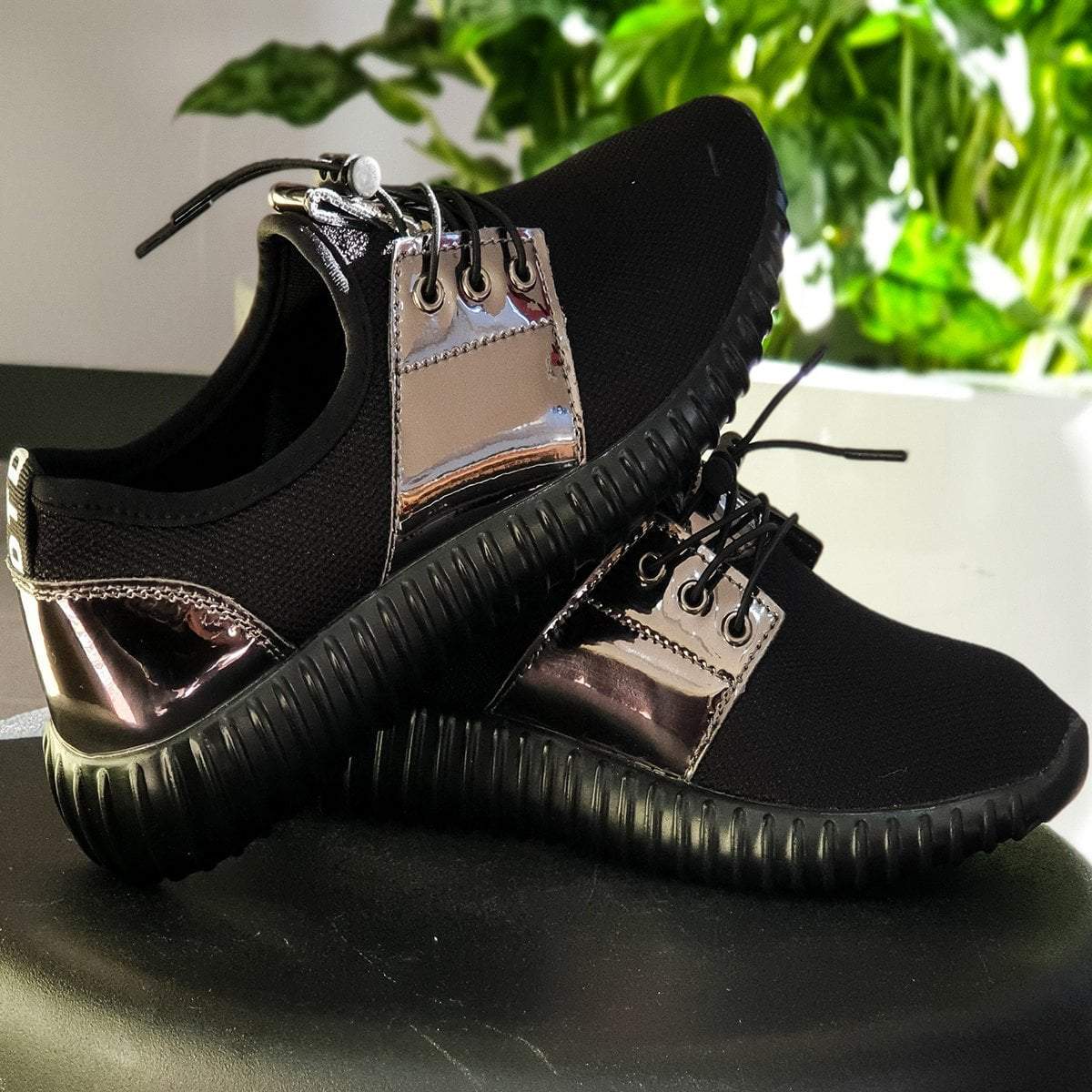 Zapatillas de primavera y otoño tendencia cómoda para hombre y mujer