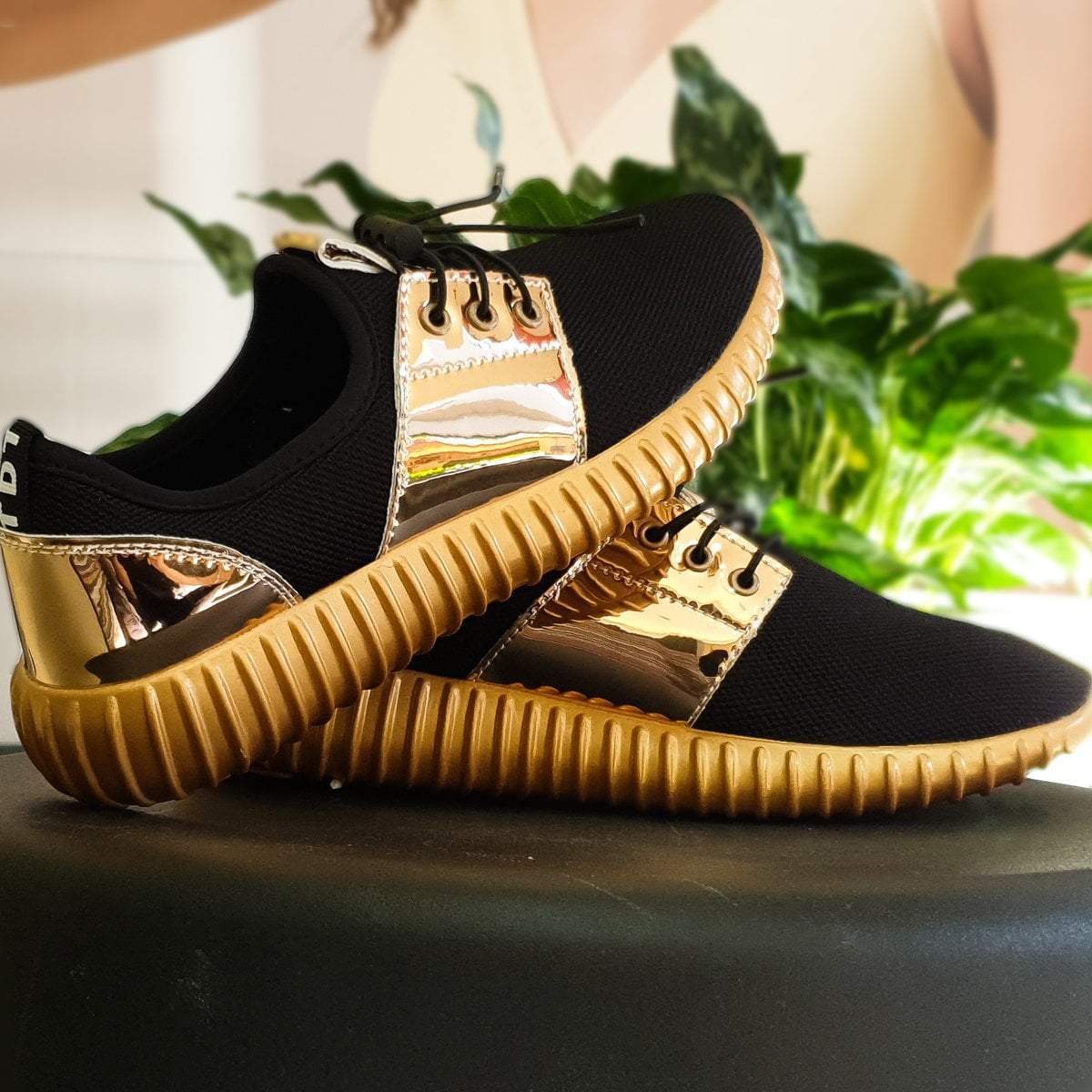 Zapatillas de primavera y otoño tendencia cómoda para hombre y mujer