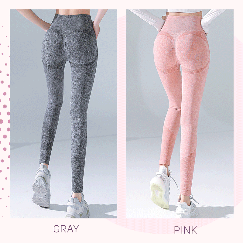 Leggings Ajustados Color Melocotón