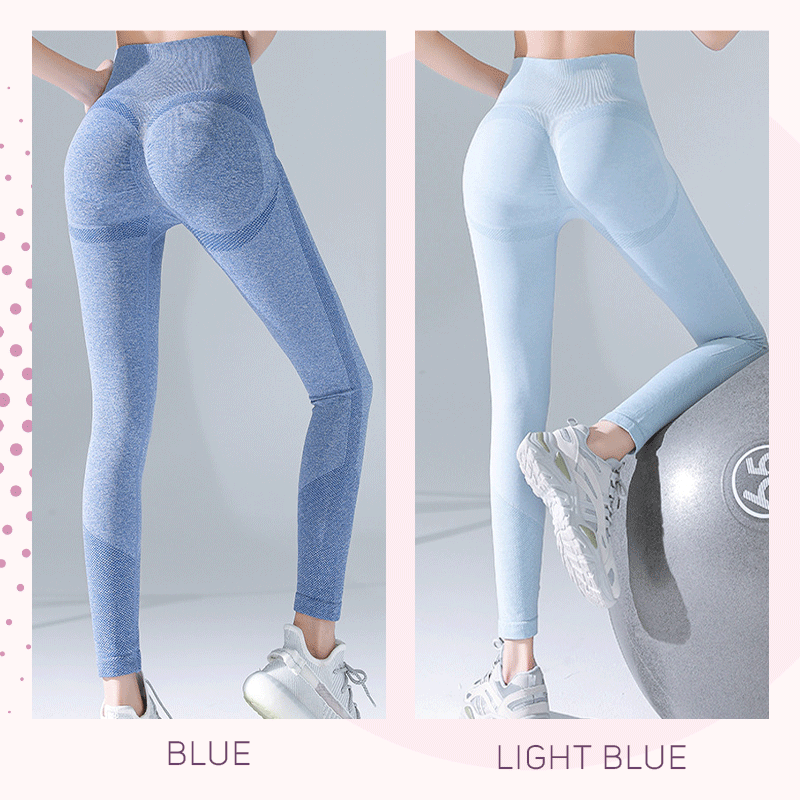 Leggings Ajustados Color Melocotón