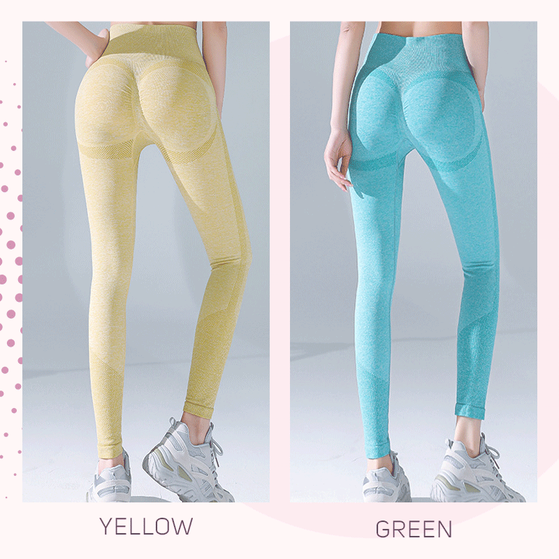 Leggings Ajustados Color Melocotón