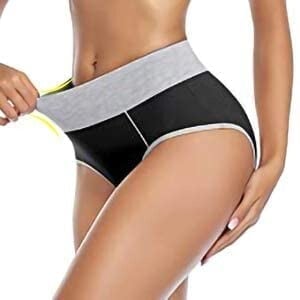 [W-Ropa Interior] 6 PCS 🔥 Nuevas Bragas De Algodón De Talle Alto De Talla Grande