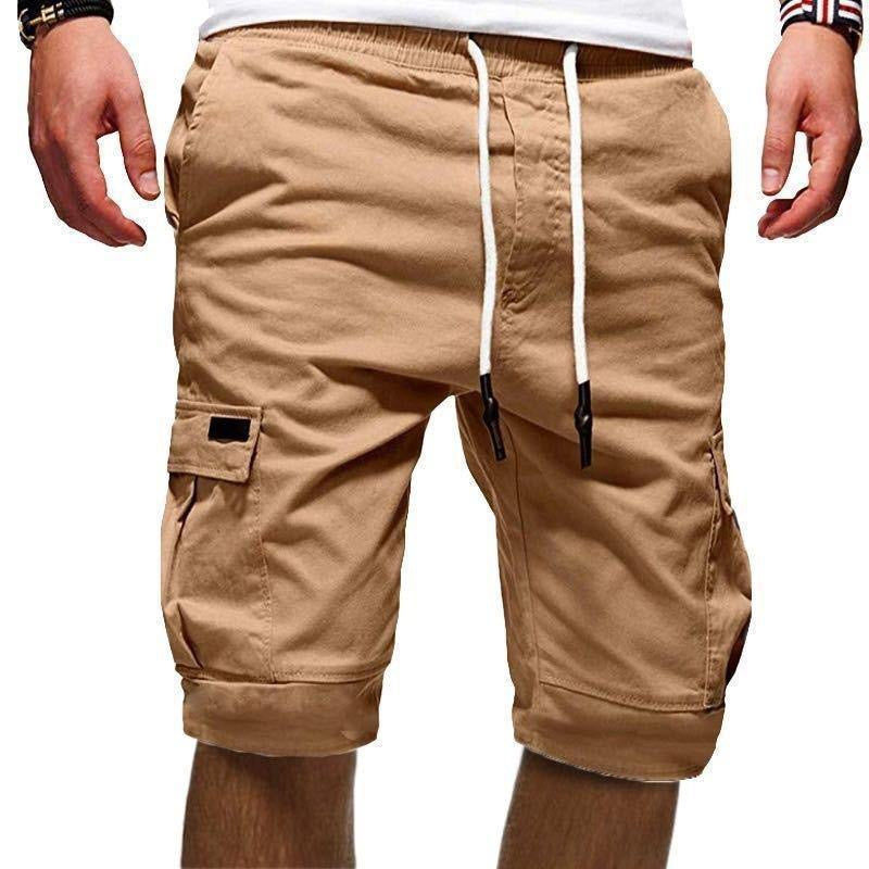 Pantalones cortos sueltos de moda para hombres