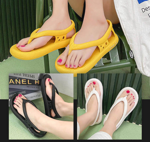 [W-Zapato] Chanclas Antideslizantes Tendencia Verano