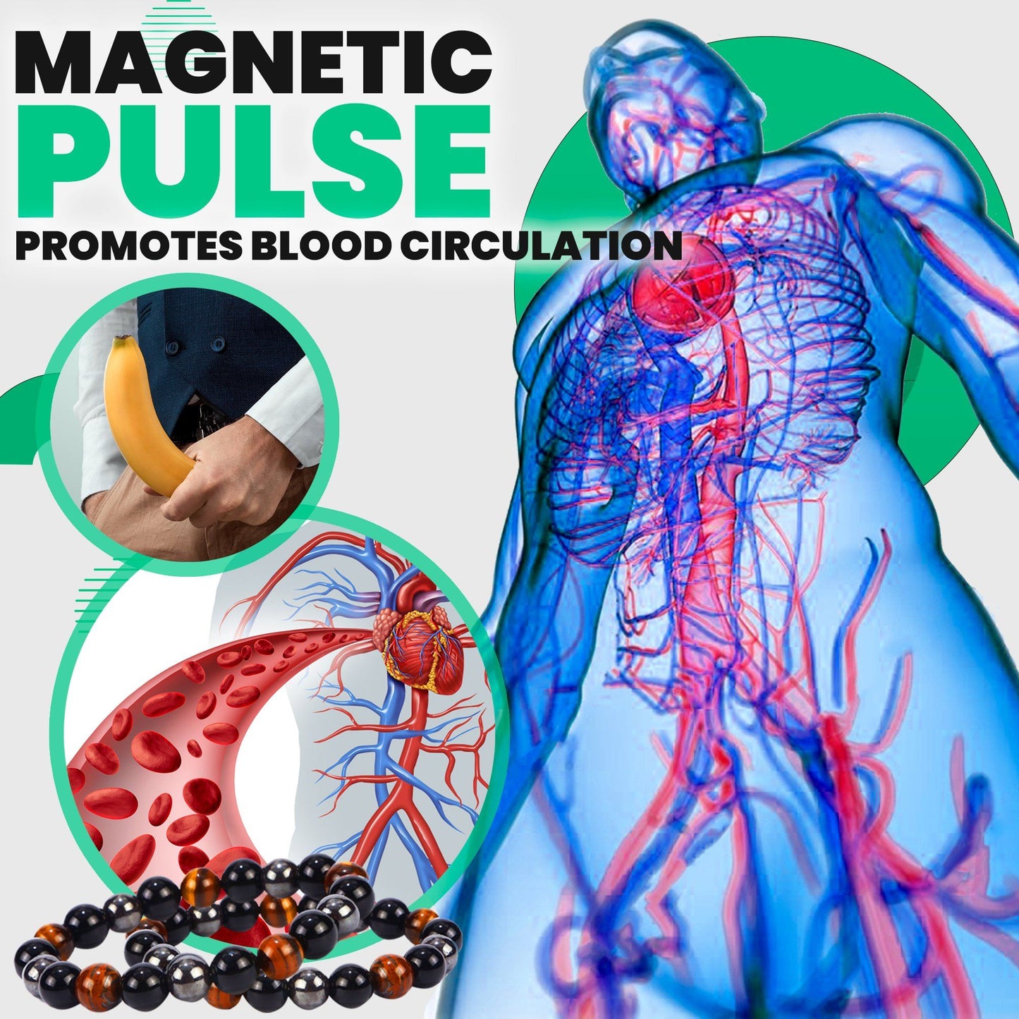 [001] Pulsera De Resurrección De Energía