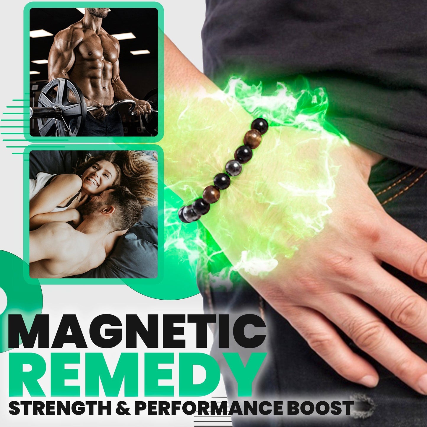 [001] Pulsera De Resurrección De Energía