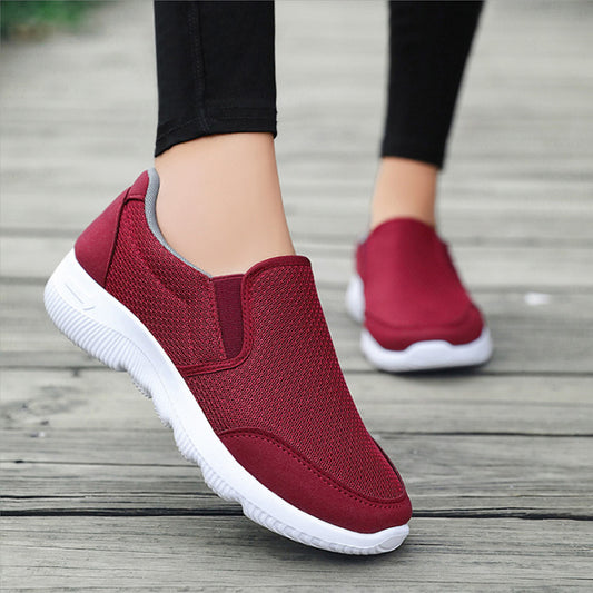 Zapatos Para Caminar Antideslizantes Con Suela Suave Para Ancianos