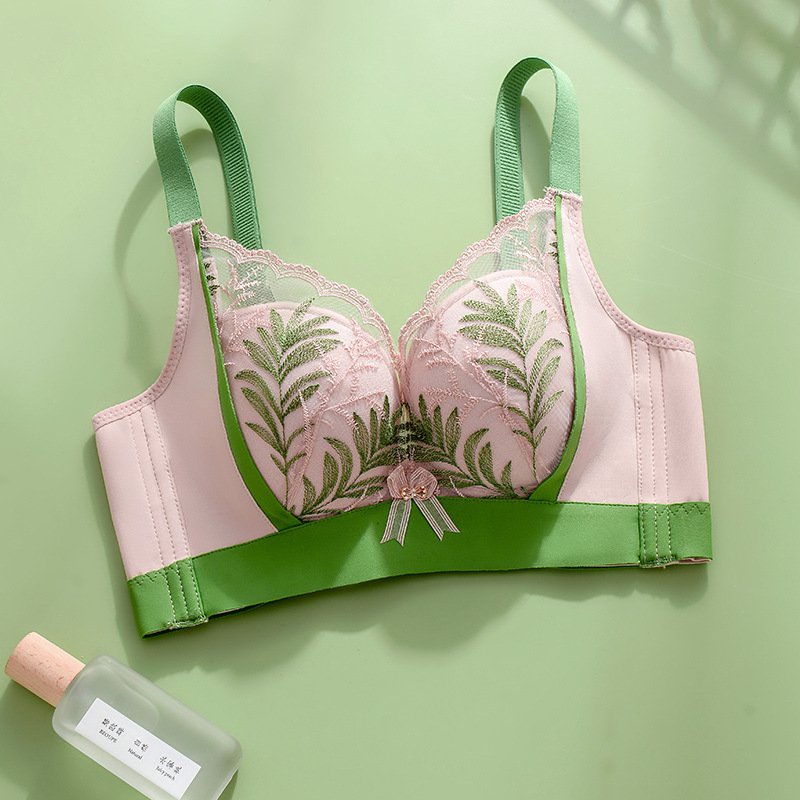 [W-Ropa Interior] Sujetador De Piedra Volcánica Con Decoloración De Temperatura